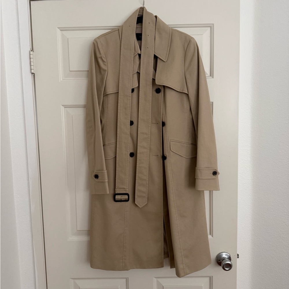 Ann Taylor Mid Length Trench Coat